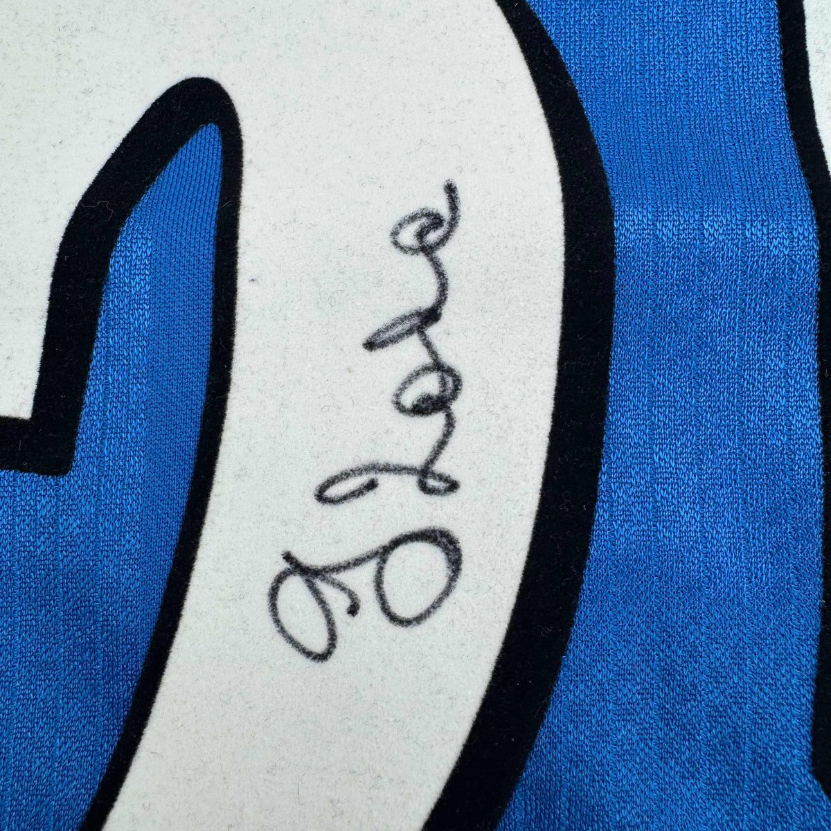 Signed Gianfranco Zola Chelsea Jersey - BAS COA