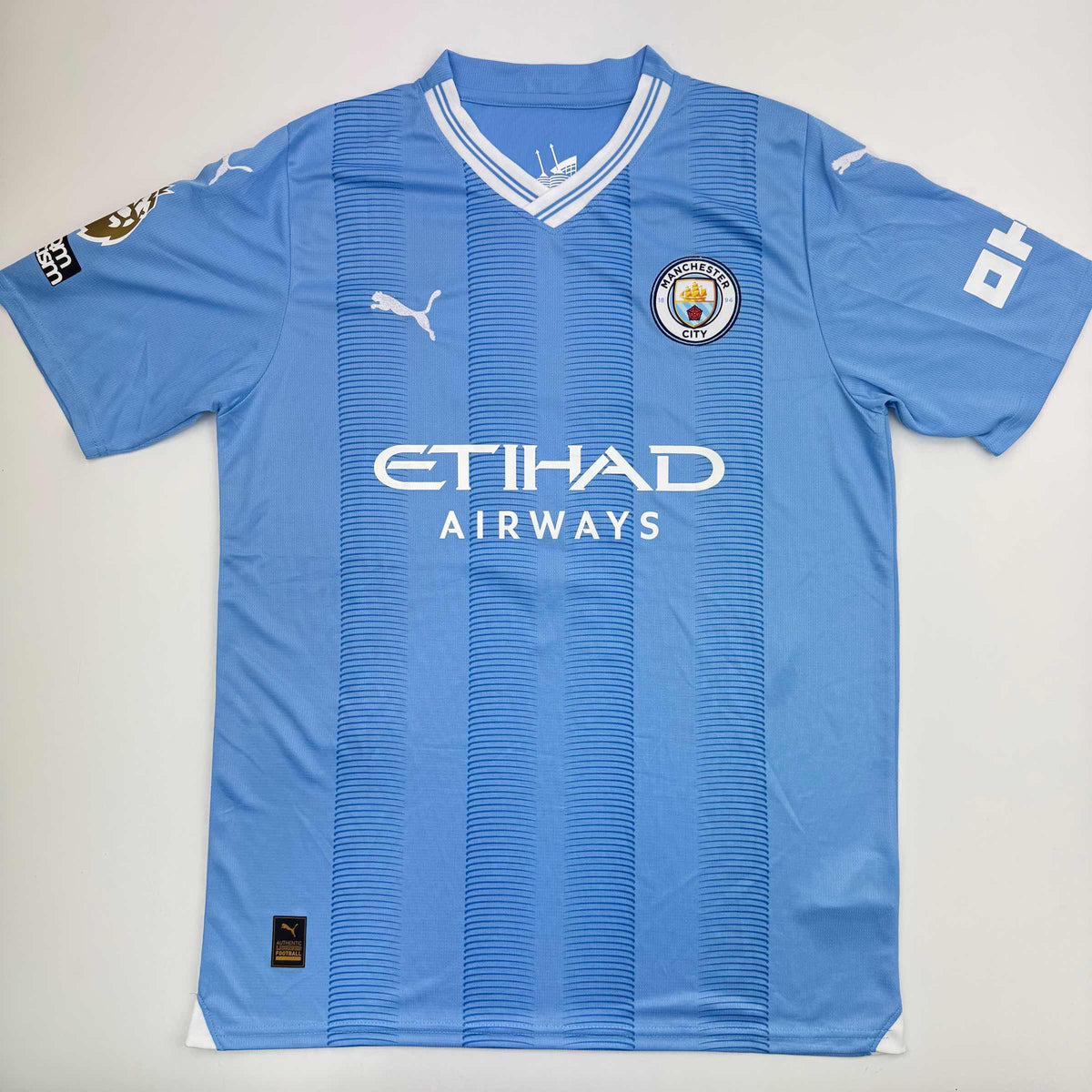Signed Erling Haaland Manchester City Jersey - BAS