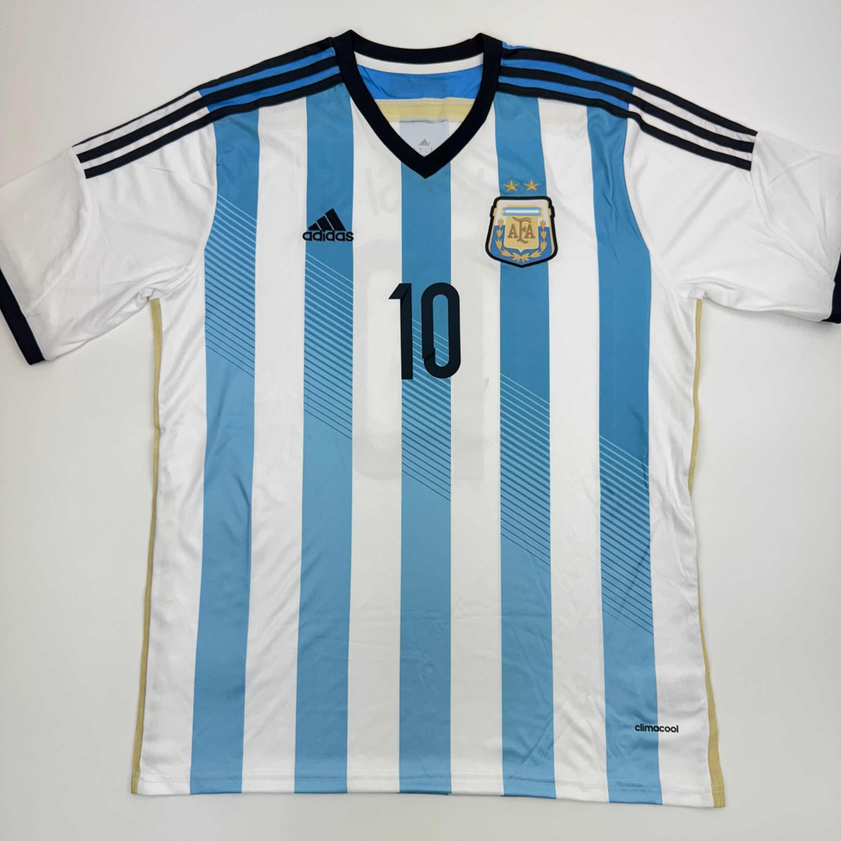 Autographed Lionel Messi Argentina Jersey - BAS COA