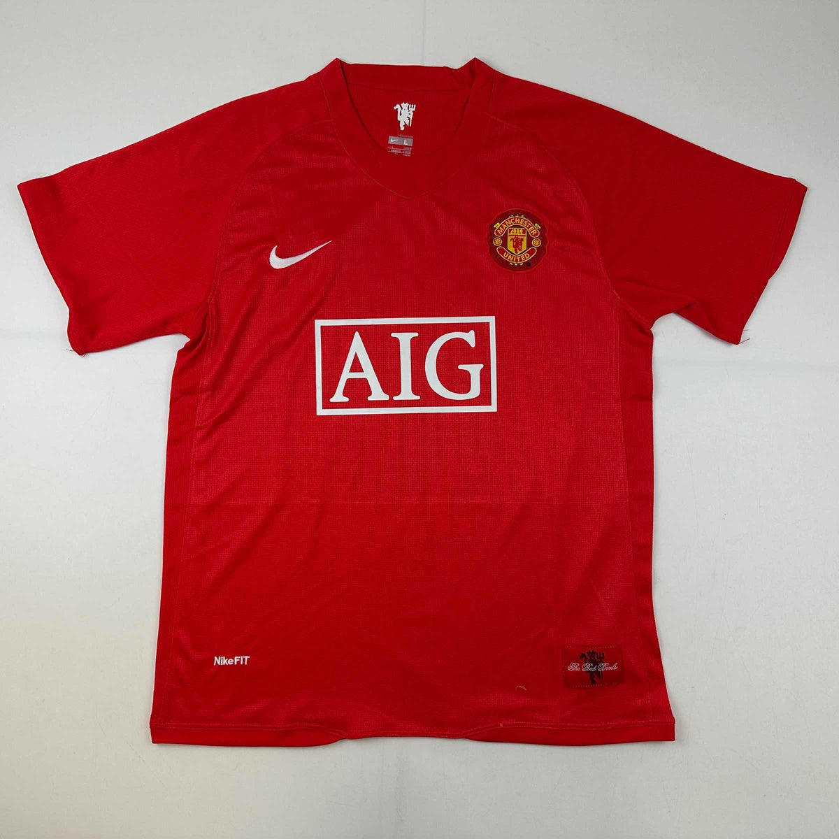 Signed Wayne Rooney Red Manchester United Jersey - BAS COA