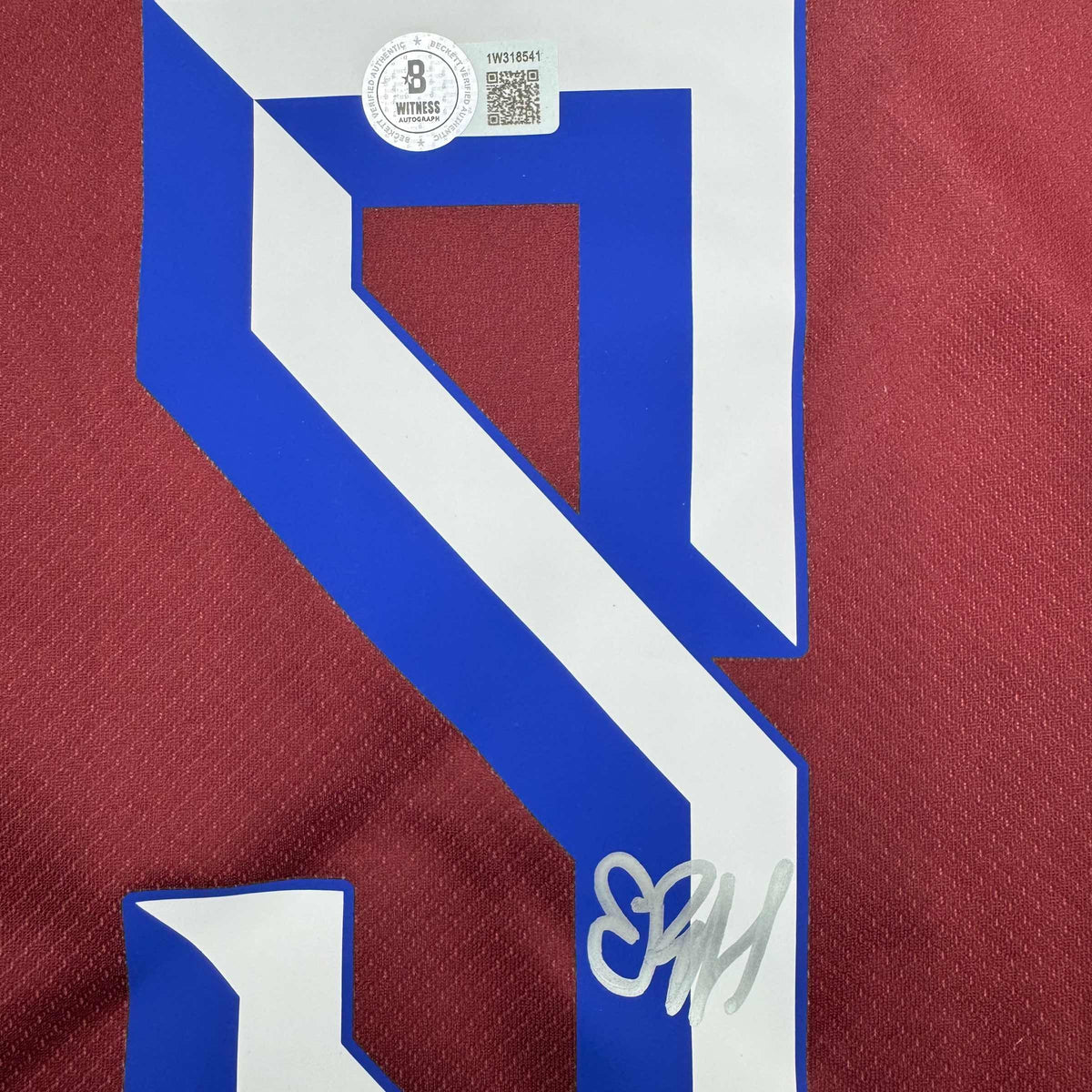 Signed Erling Haaland Norway Jersey - BAS COA
