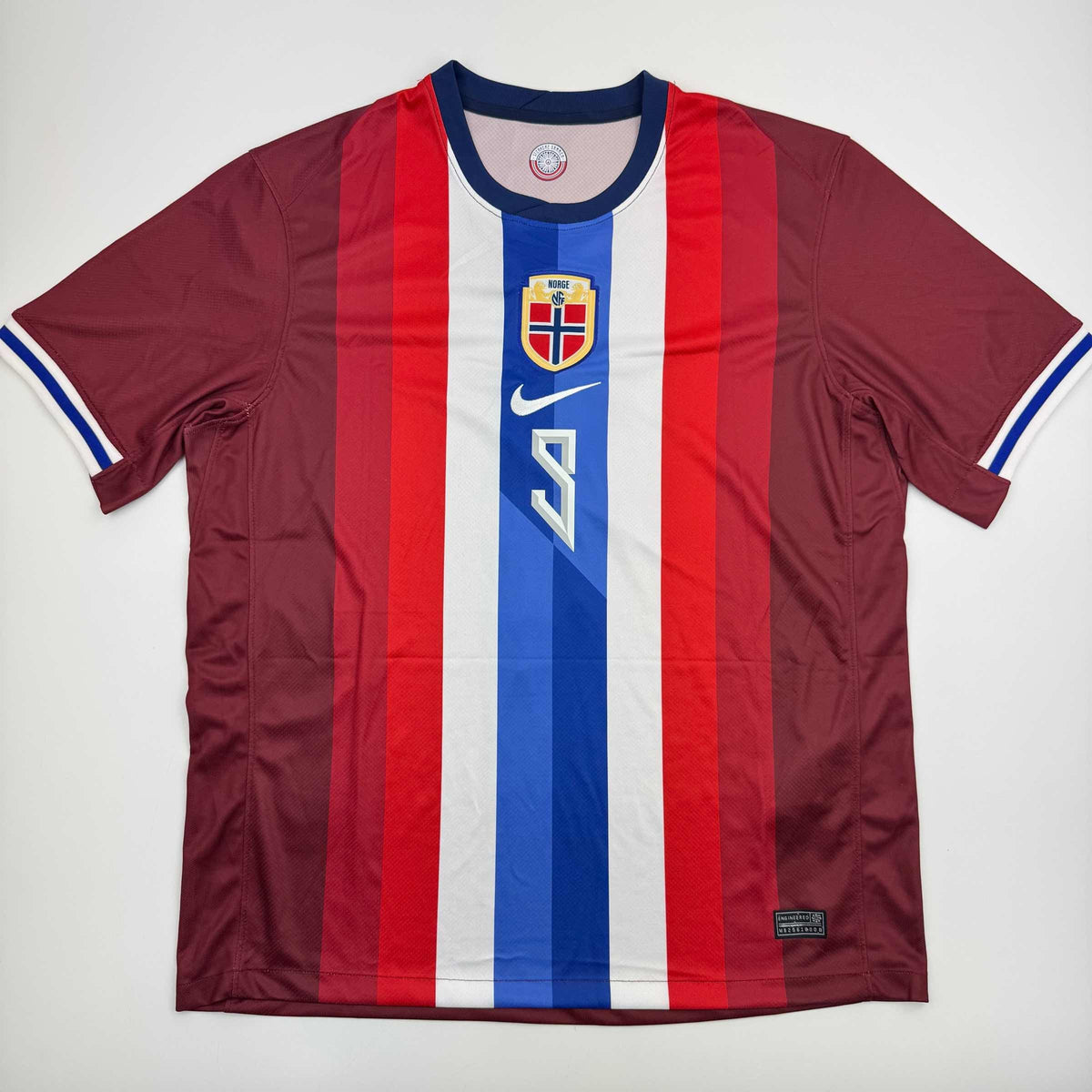 Signed Erling Haaland Norway Jersey - BAS COA