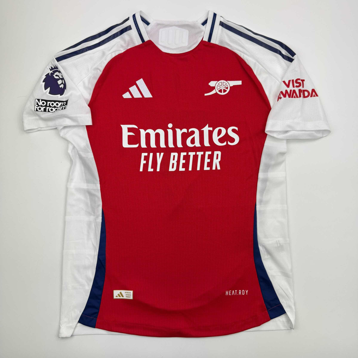 Autographed Bukayo Saka Red Jersey - BAS COA