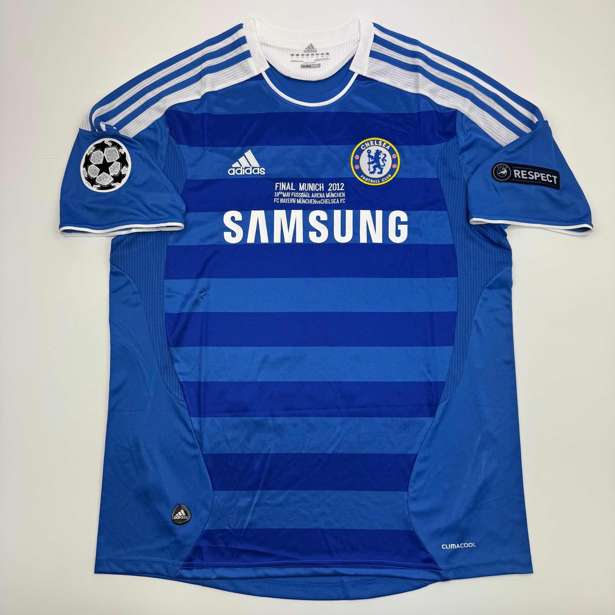 Autographed Didier Drogba Chelsea Jersey - BAS COA