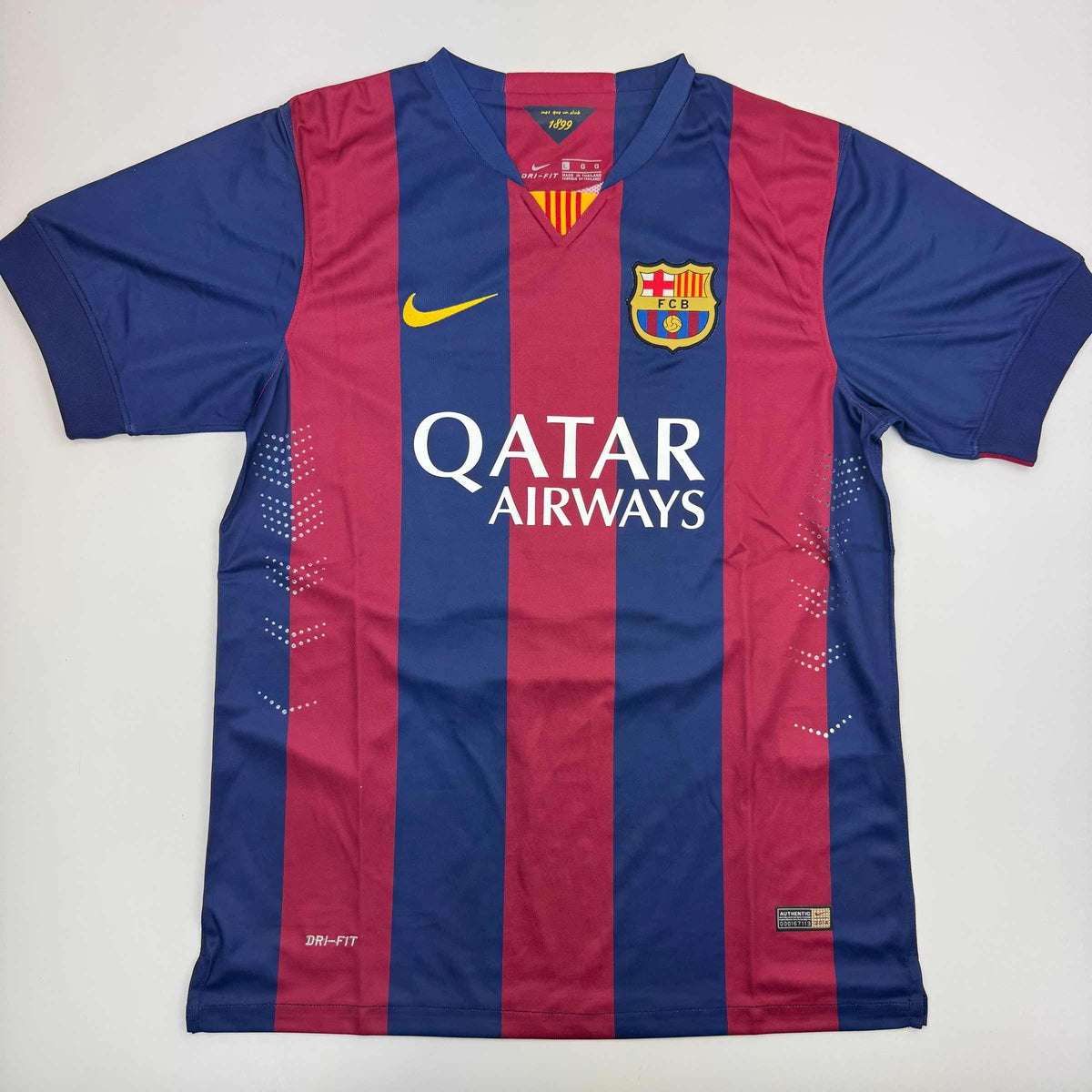 Signed Neymar Jr Barcelona Blue Jersey | Beckett BAS COA