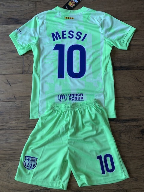 Lionel Messi Barcelona Kids Jersey - Toddler & Youth