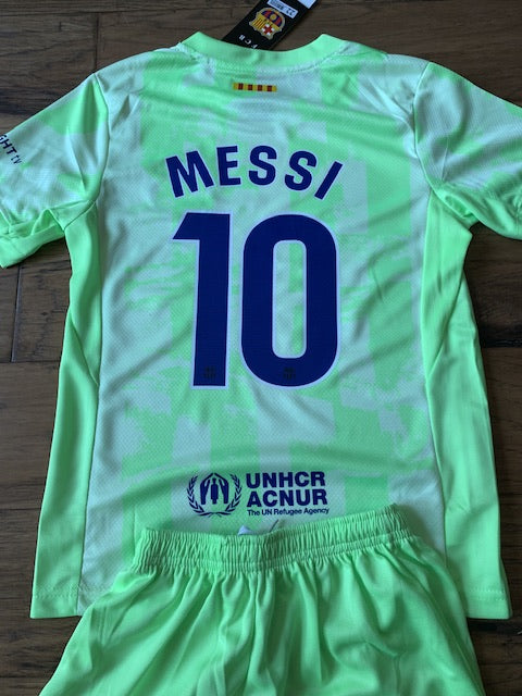 Lionel Messi Barcelona Kids Jersey - Toddler & Youth