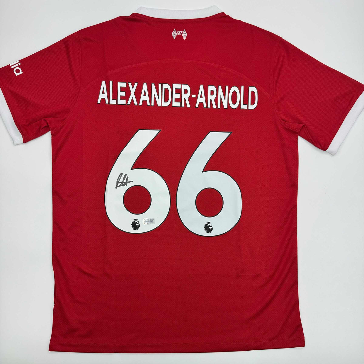 Trent Alexander Arnold Signed Liverpool Jersey Beckett COA