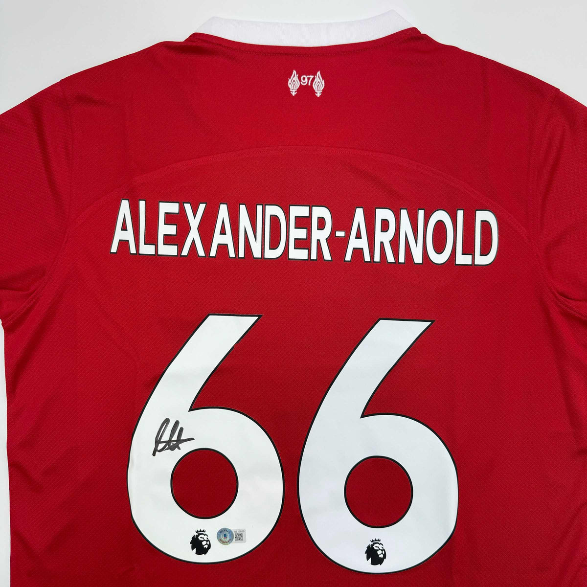 Trent Alexander Arnold Signed Liverpool Jersey Beckett COA