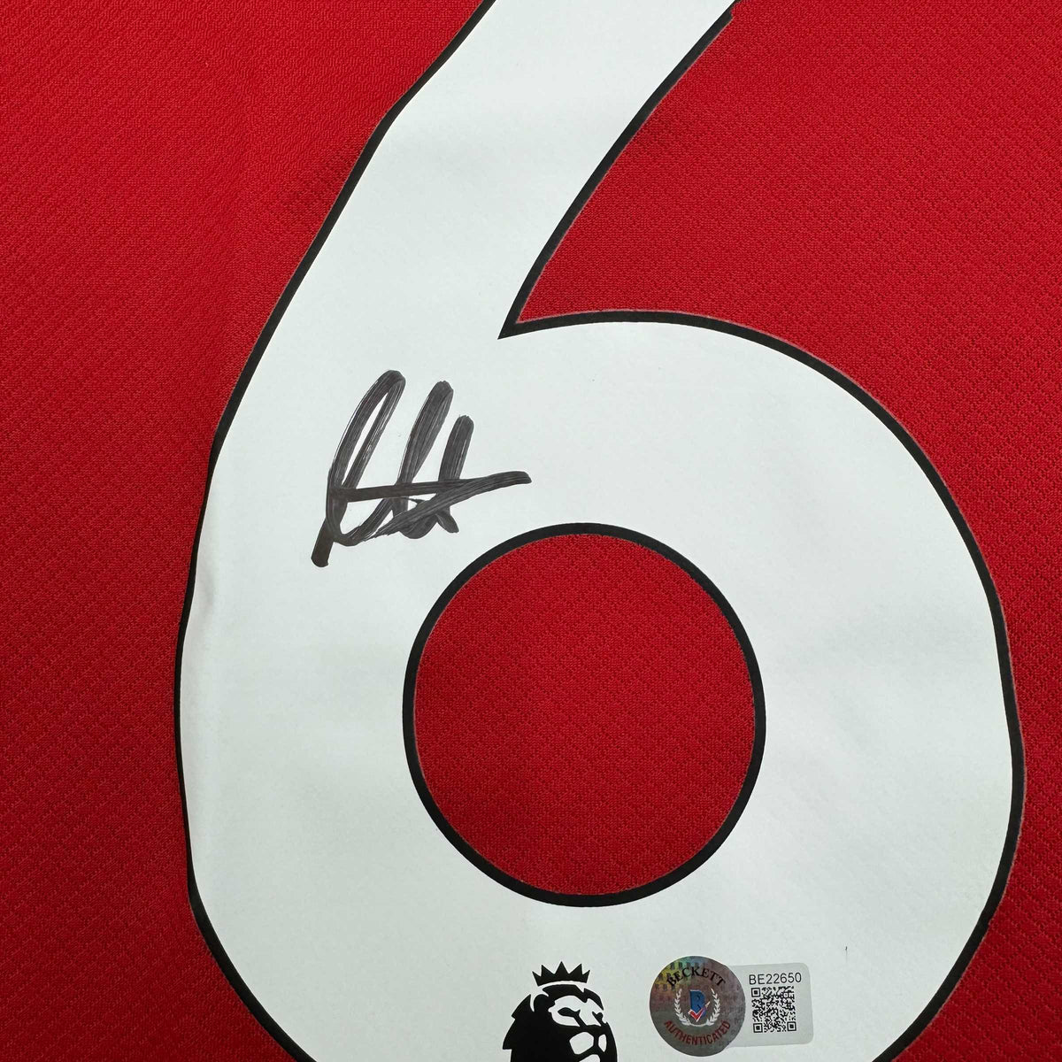 Trent Alexander Arnold Signed Liverpool Jersey Beckett COA