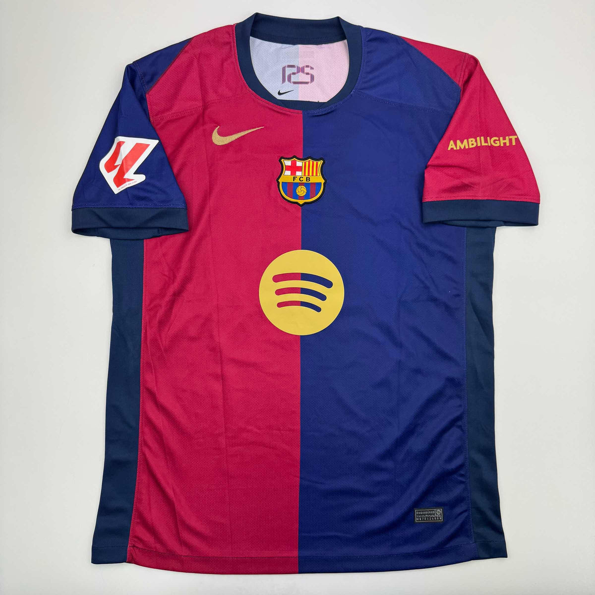 Signed Lamine Yamal FC Barcelona Soccer Jersey - BAS