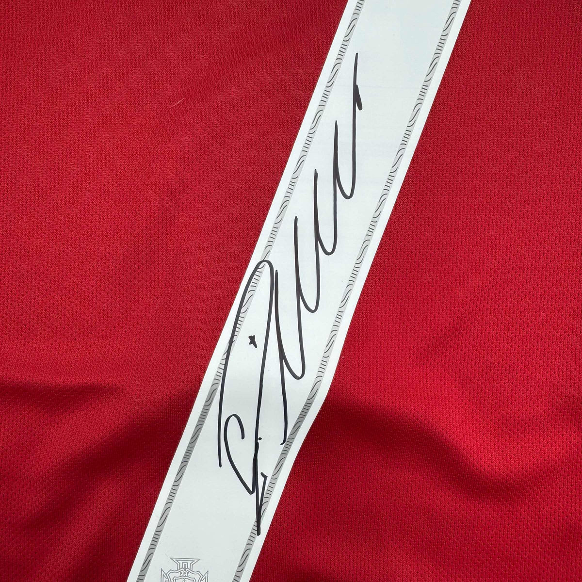 Autographed Cristiano Ronaldo Portugal Red World Cup Jersey