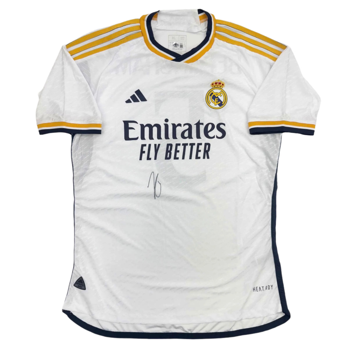 Signed Jude Bellingham Real Madrid Jersey - BAS
