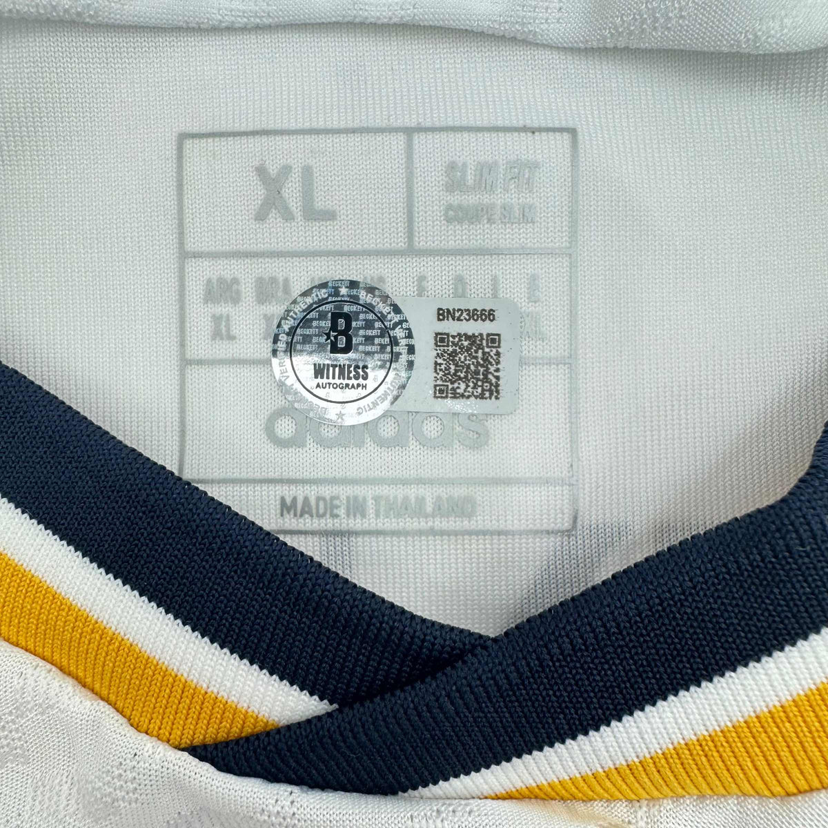 Signed Jude Bellingham Real Madrid Jersey - BAS