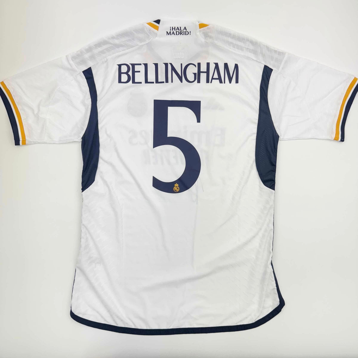 Signed Jude Bellingham Real Madrid Jersey - BAS