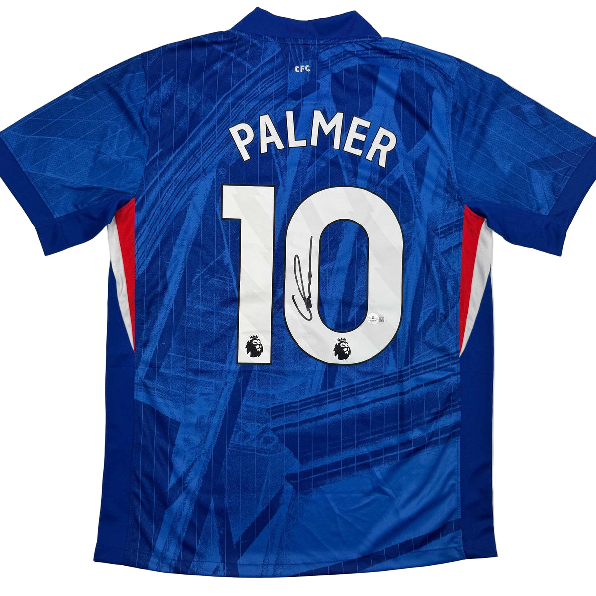 Signed Cole Palmer Chelsea Jersey - BAS COA