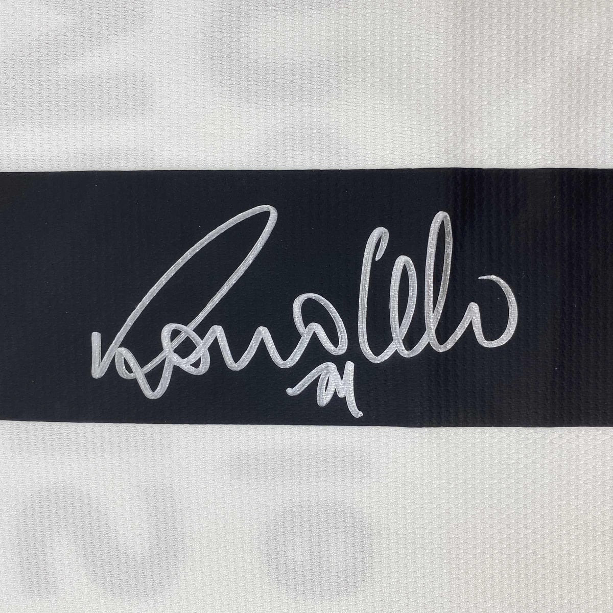 Autographed Ronaldo Nazario Real Madrid Jersey - BAS COA