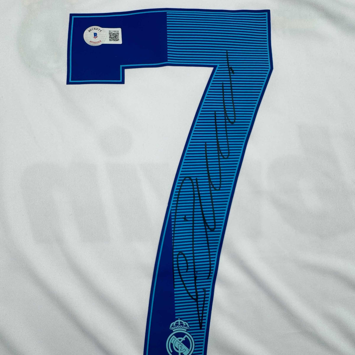 Autographed Cristiano Ronaldo Real Madrid Jersey - BAS COA