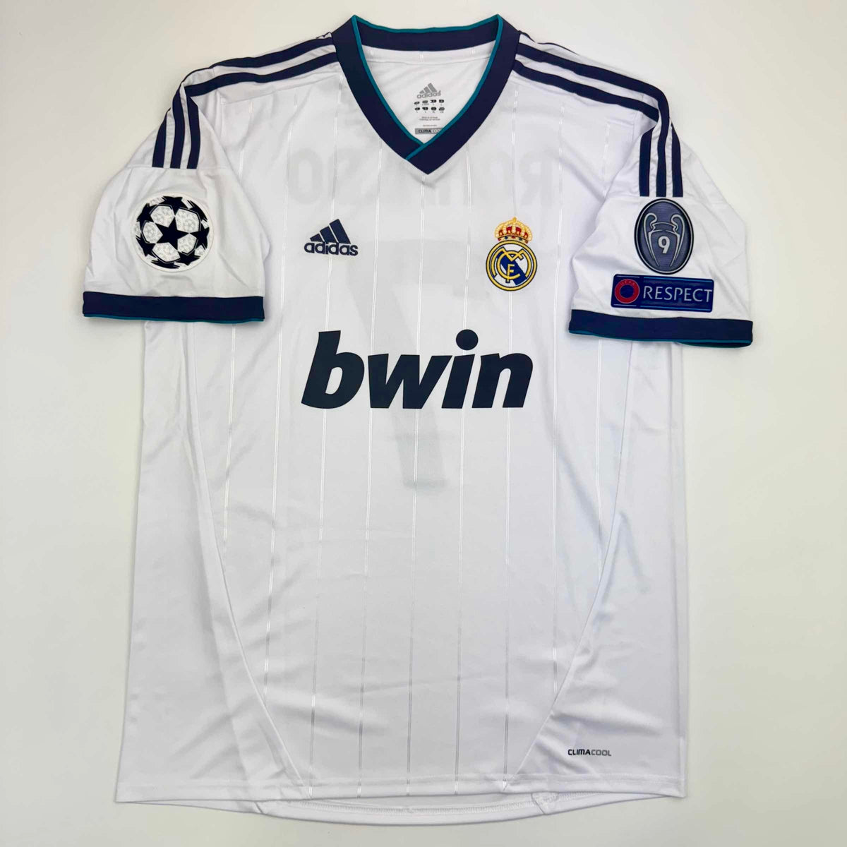 Autographed Cristiano Ronaldo Real Madrid Jersey - BAS COA
