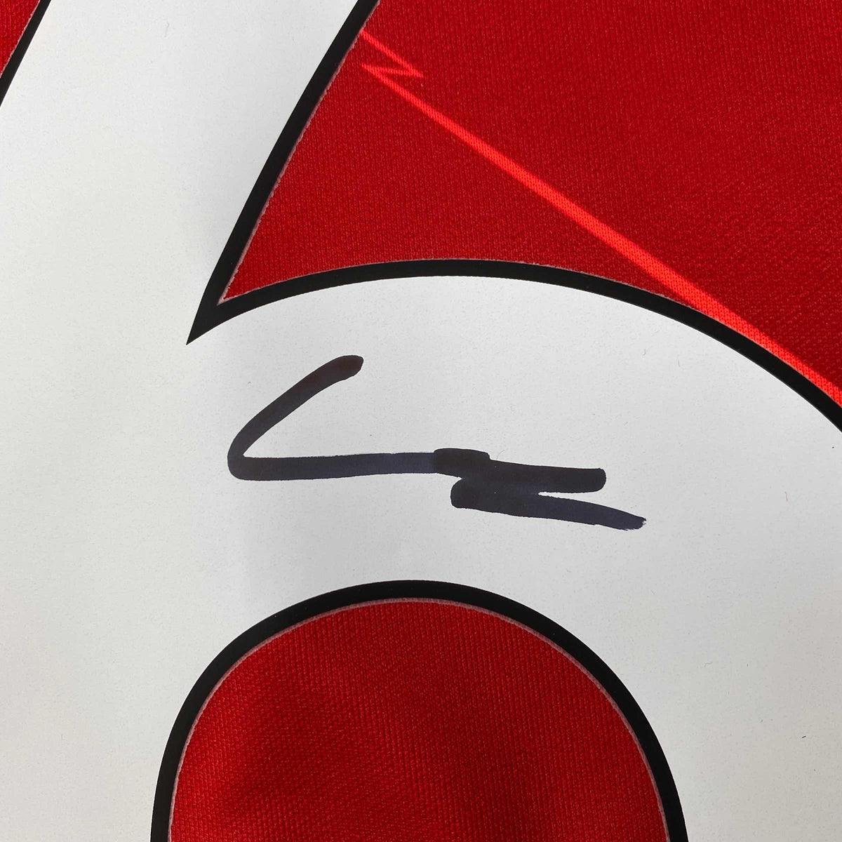Signed Harvey Elliott Liverpool Jersey | Beckett BAS COA