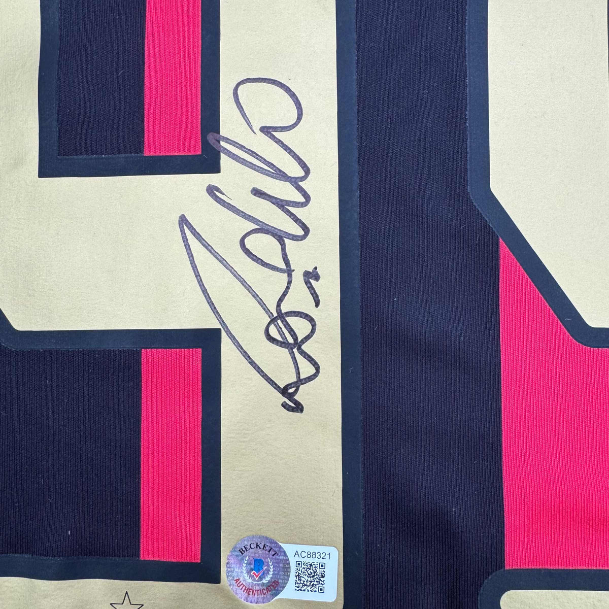 Signed Ronaldo Nazario AC Milan Jersey - Beckett BAS COA