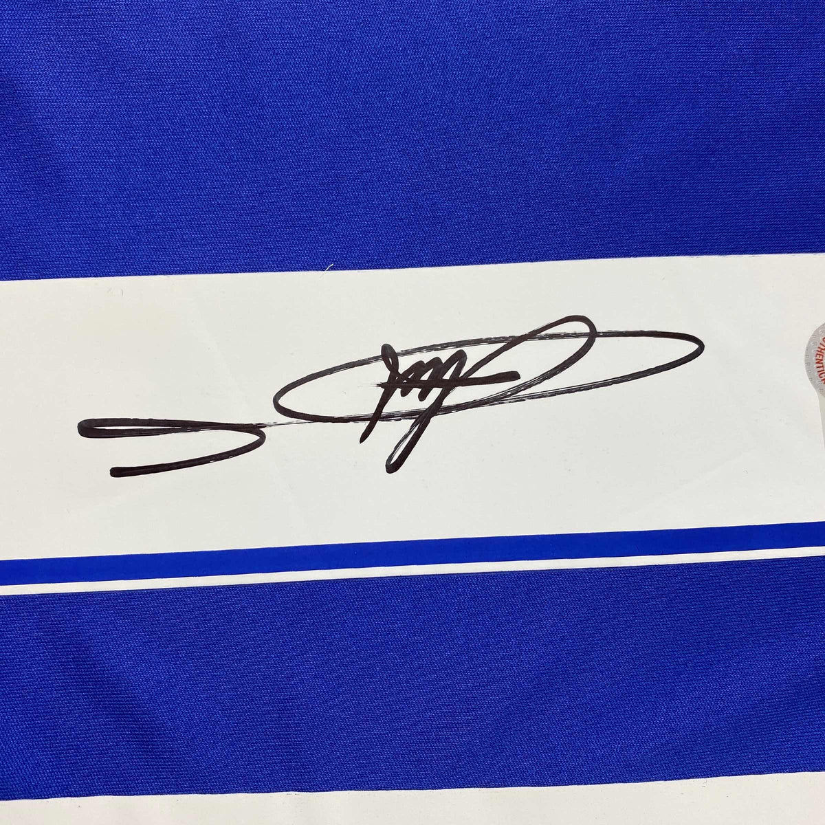 Signed Didier Drogba Chelsea Jersey - BAS COA