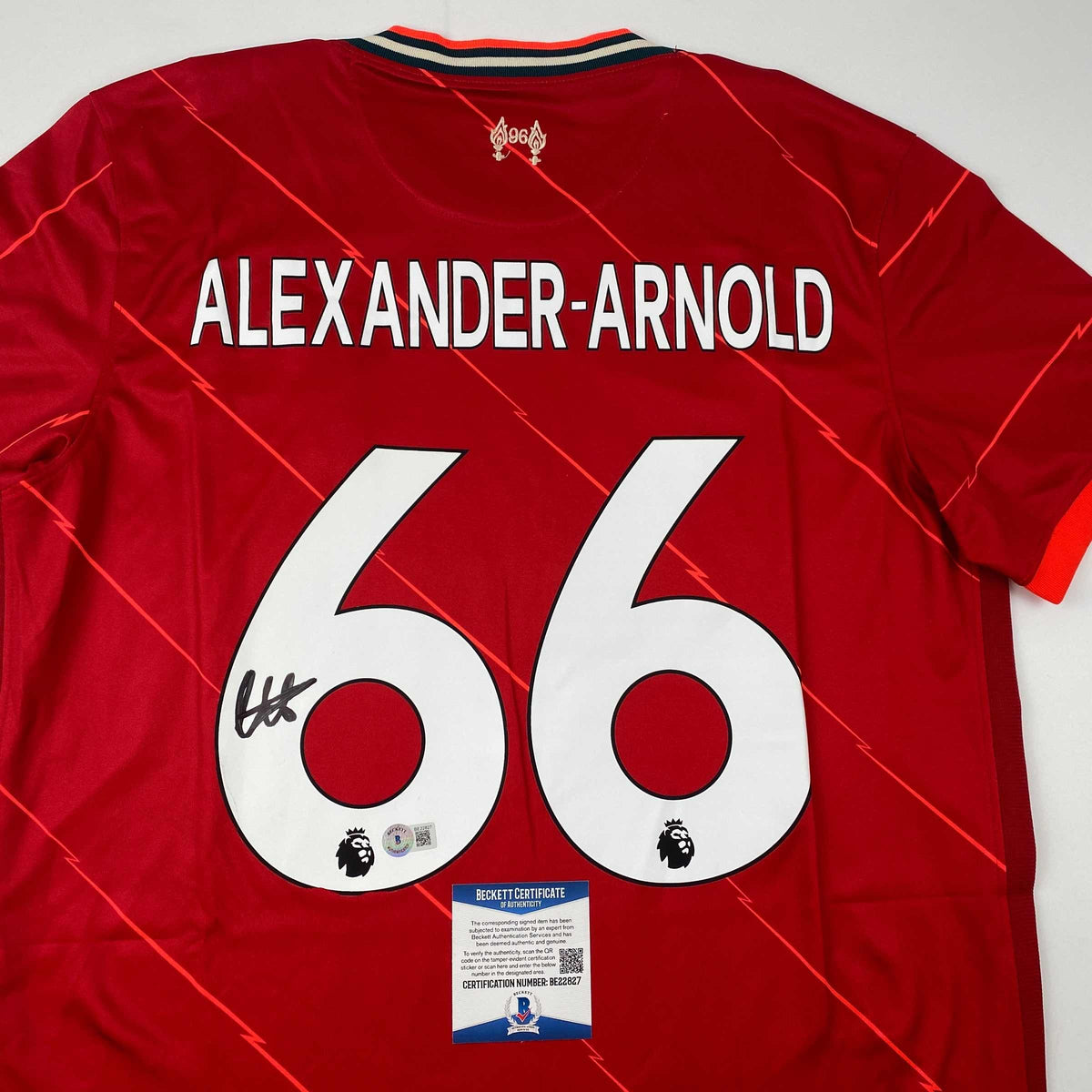 Signed Trent Alexander-Arnold Liverpool Jersey | 2022-23