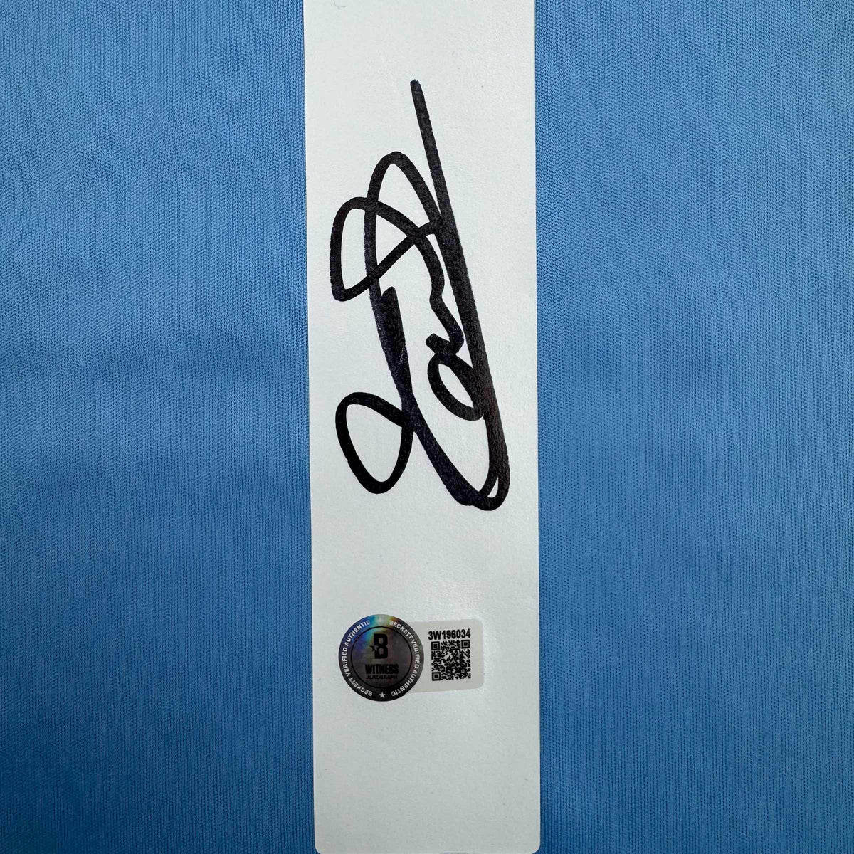 Signed Thibaut Courtois Jersey | Real Madrid BAS COA