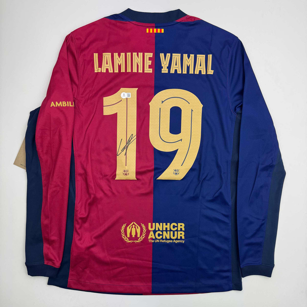 Autographed Lamine Yamal FC Barcelona Jersey - BAS COA