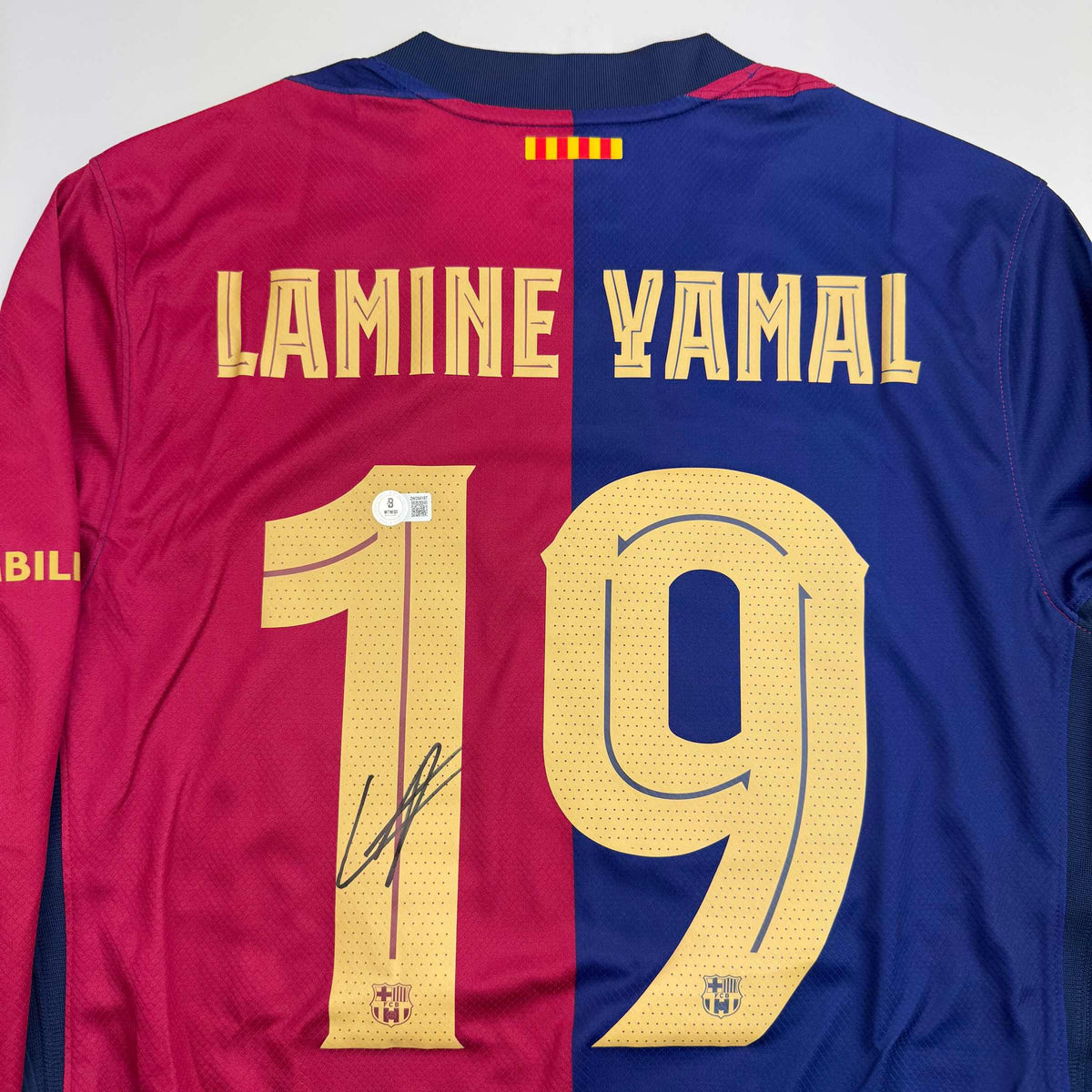 Autographed Lamine Yamal FC Barcelona Jersey - BAS COA
