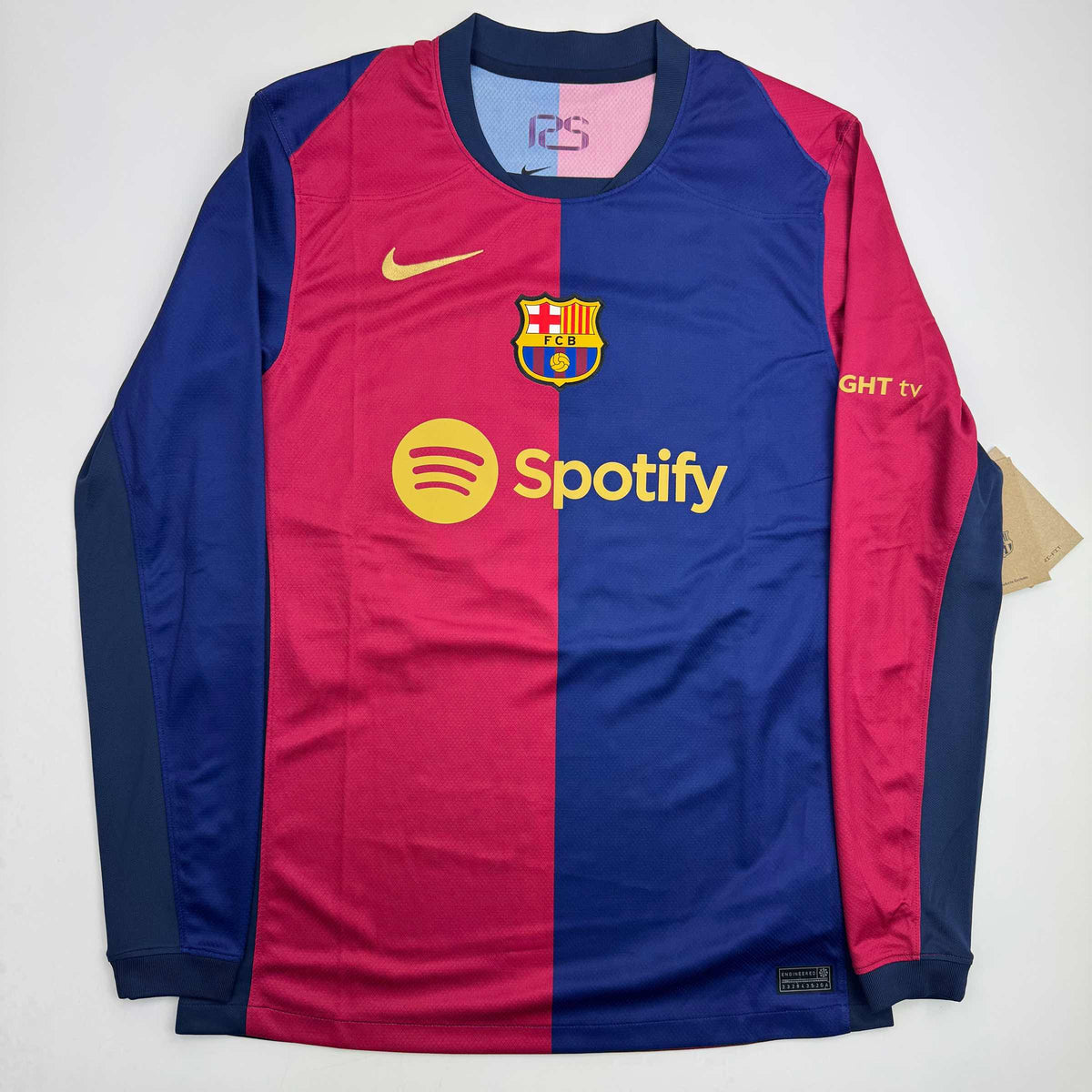 Autographed Lamine Yamal FC Barcelona Jersey - BAS COA