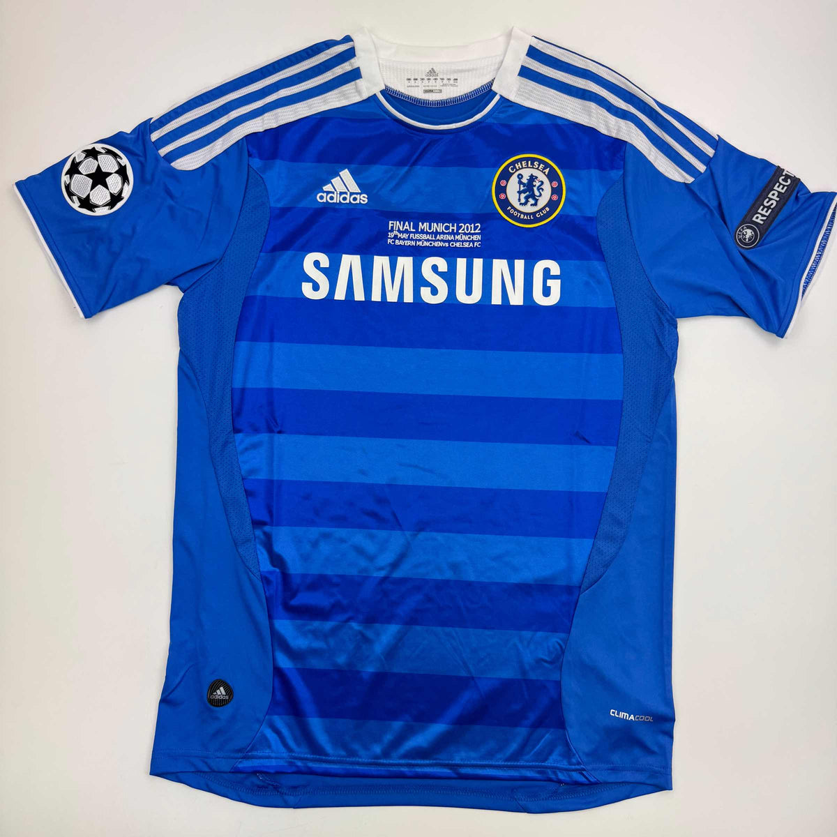 Signed Fernando Torres Chelsea Jersey - BAS COA