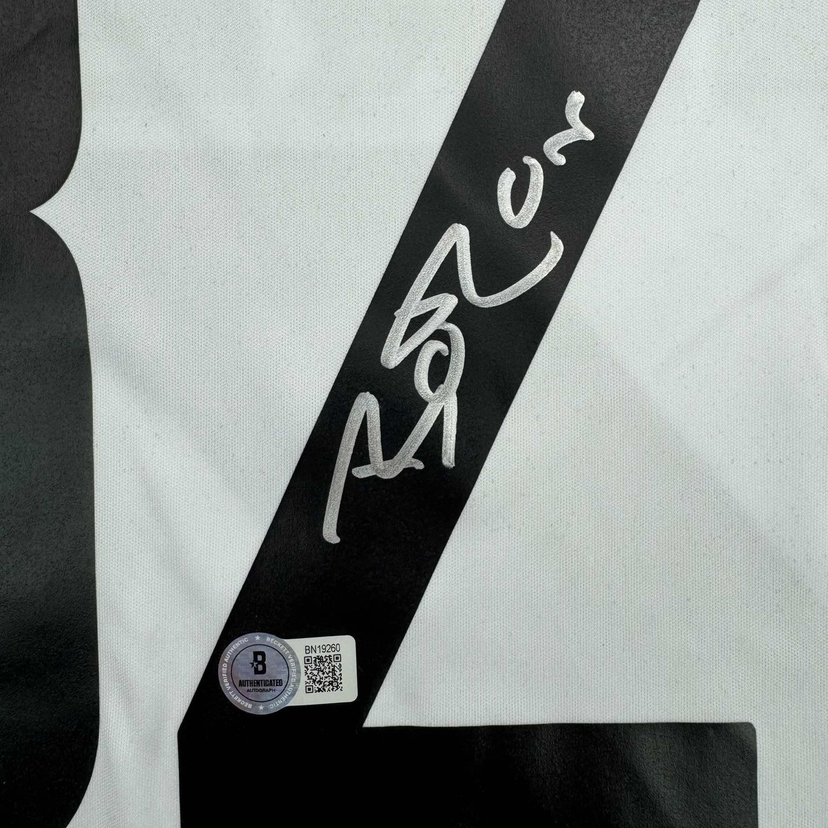 Signed Christian Vieri Inter Milan Jersey - Beckett BAS COA