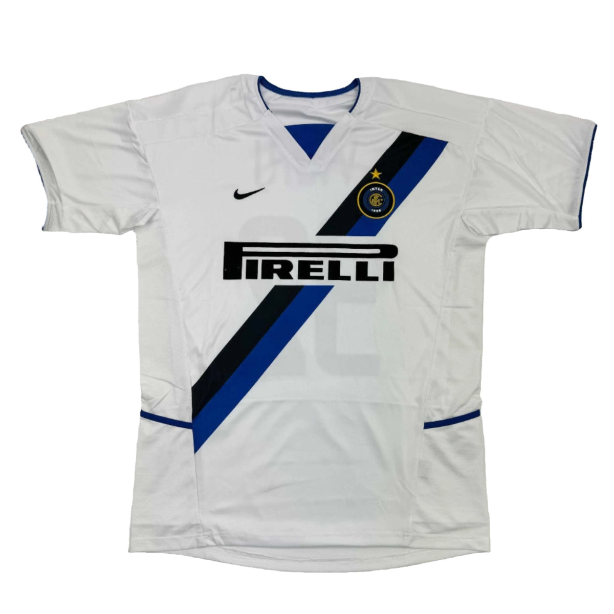 Signed Christian Vieri Inter Milan Jersey - Beckett BAS COA