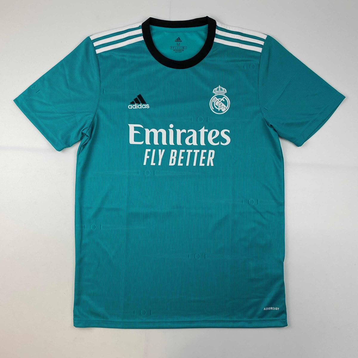 Signed Luka Modric Teal Jersey | Real Madrid BAS COA
