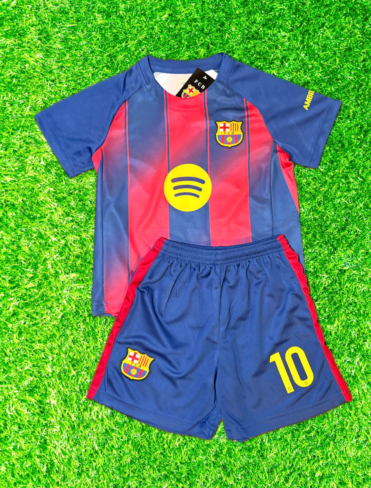 Lamine Yamal Barcelona Kids Jersey - Toddler & Youth