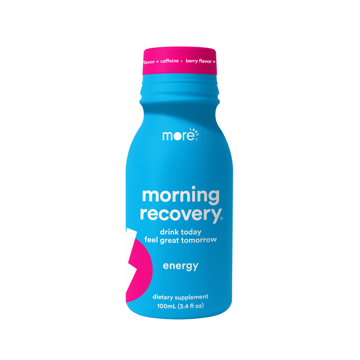Morning Recovery Energy Drink - Boost & Refresh Naturally