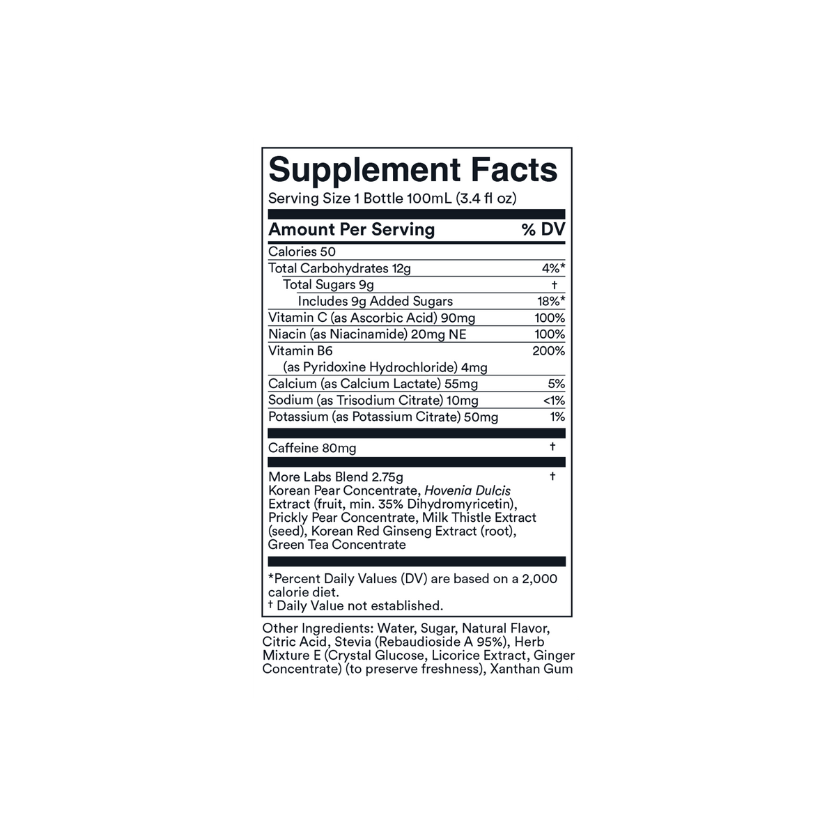 Morning Recovery Energy Drink - Boost & Refresh Naturally