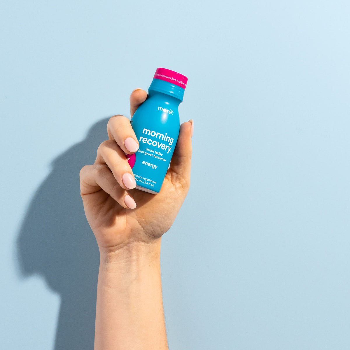 Morning Recovery Energy Drink - Boost & Refresh Naturally