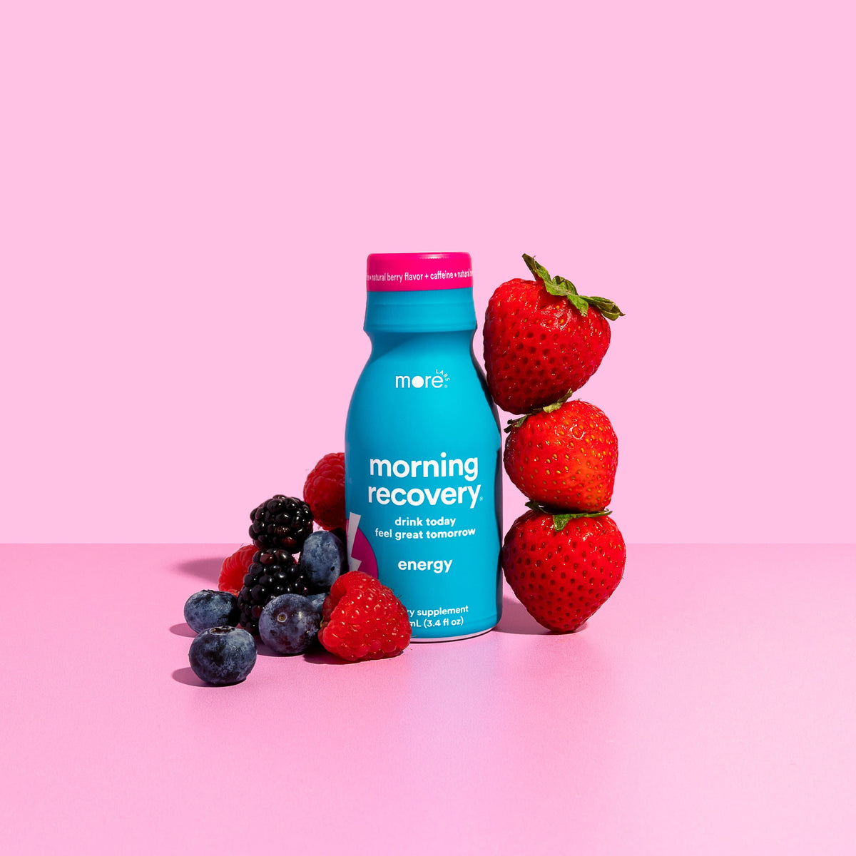 Morning Recovery Energy Drink - Boost & Refresh Naturally