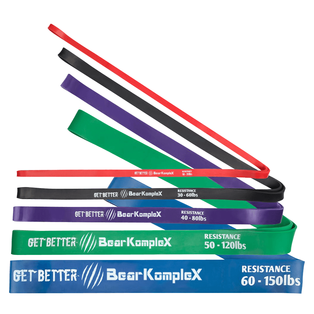 Bear KompleX Resistance Bands - Strength Training Bands