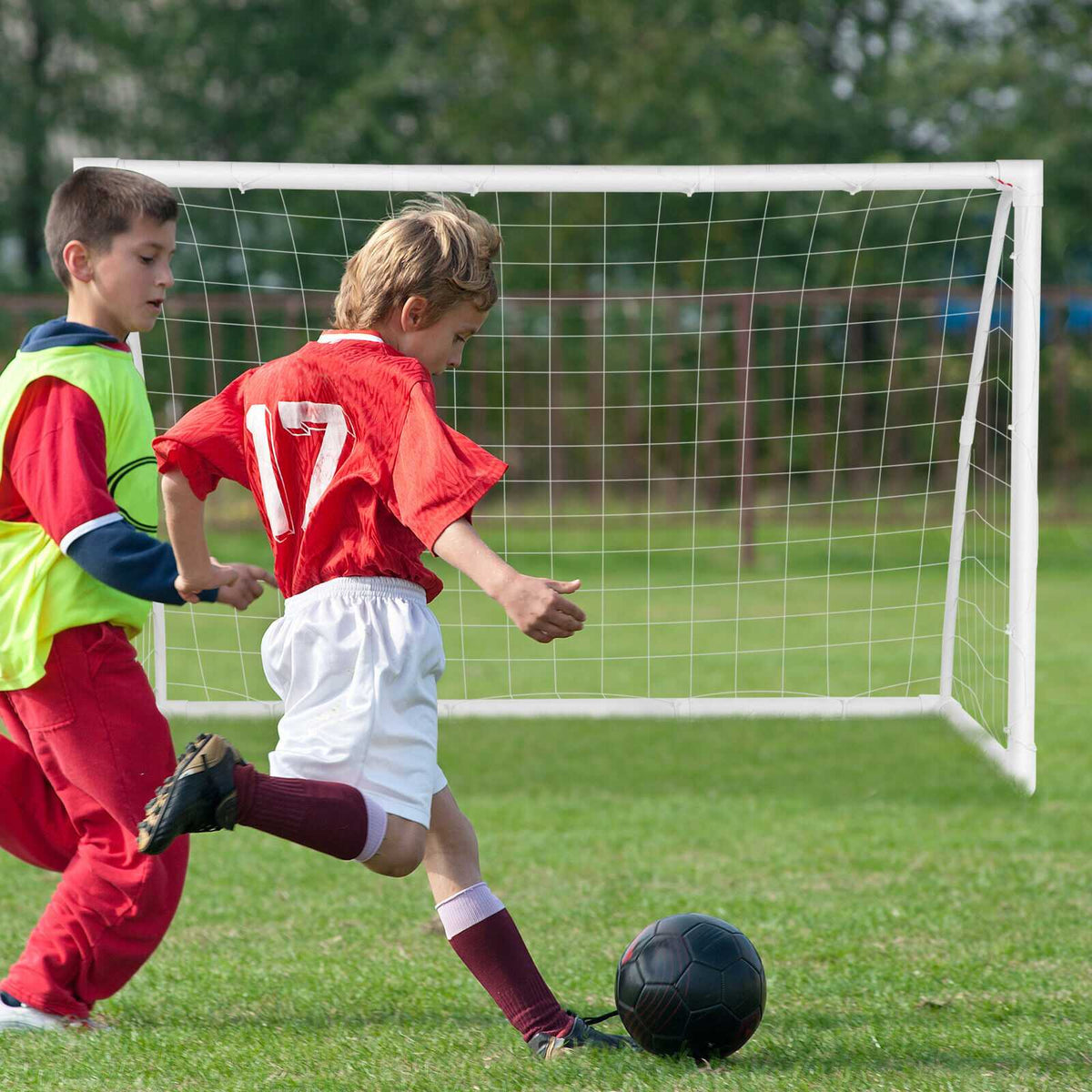 6x4 Soccer Goal with Strong UPVC Frame