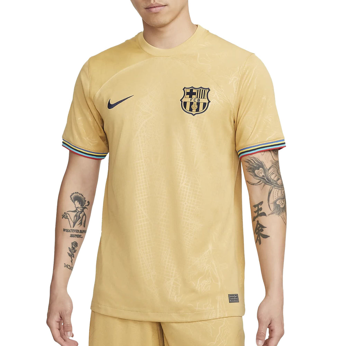 Nike FC Barcelona Away Soccer Jersey - 2022-2023 Large