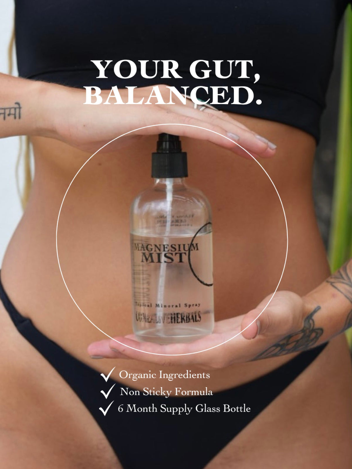 Magnesium Mist Topical Spray - Sleep, Recovery & Deodorant