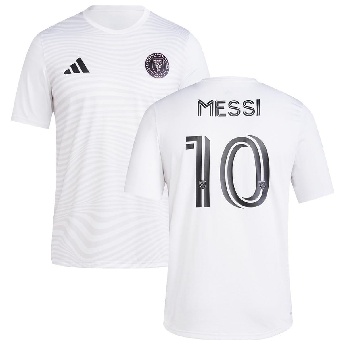 Adidas Lionel Messi Inter Miami Jersey Womens - White XL