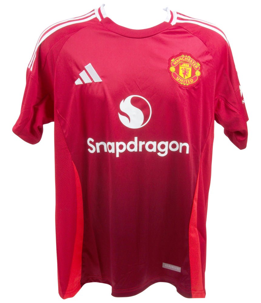 Autographed Alejandro Garnacho Manchester United Shirt - Beckett