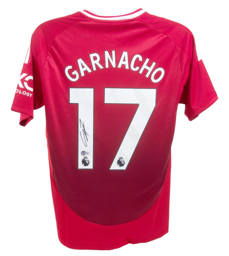 Autographed Alejandro Garnacho Manchester United Shirt - Beckett