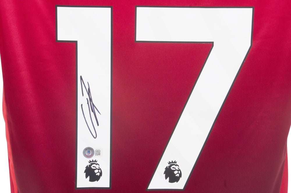 Autographed Alejandro Garnacho Manchester United Shirt - Beckett