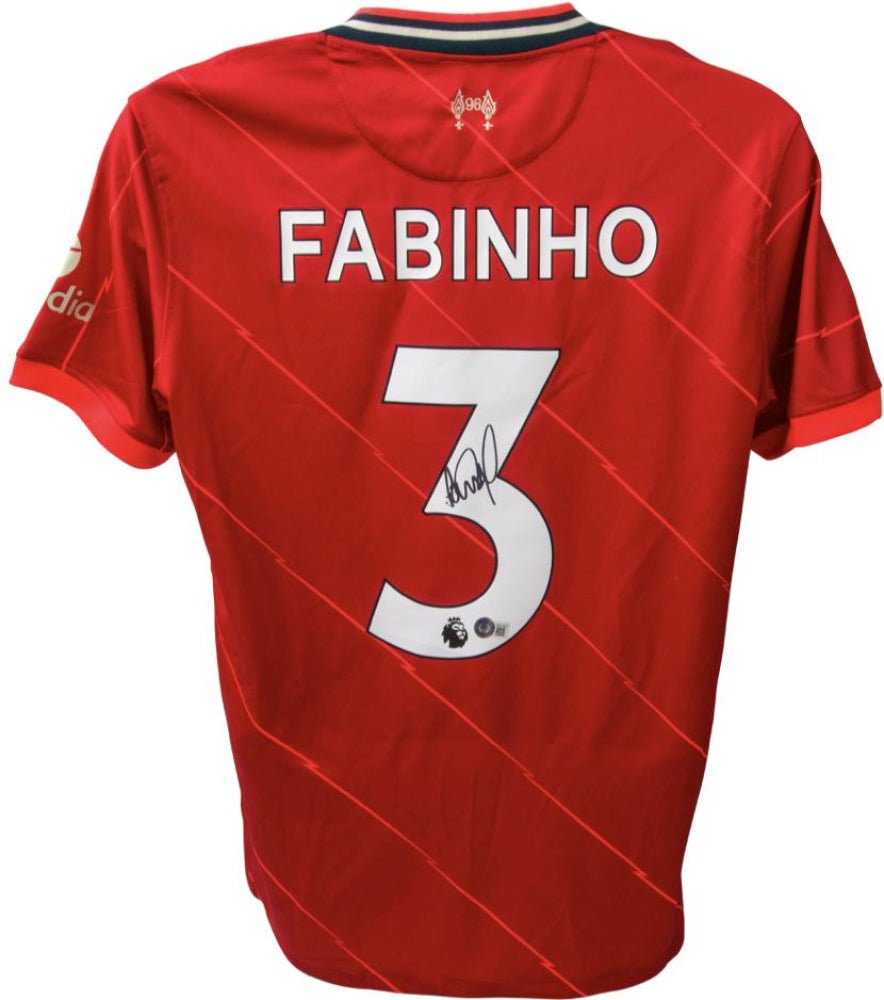 Fabinho Signed Liverpool Jersey | Beckett Certified