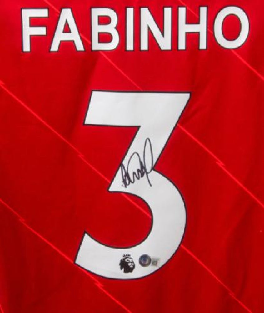 Fabinho Signed Liverpool Jersey | Beckett Certified